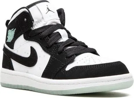 Jordan Kids Jordan 1 sneakers Black