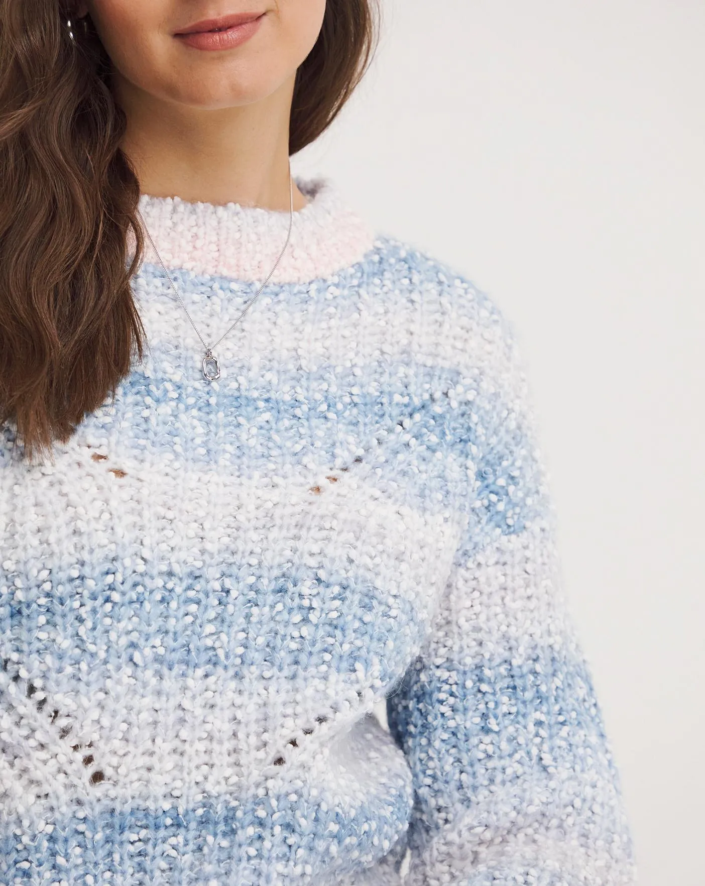 Julipa Textured Space Dye Jumper