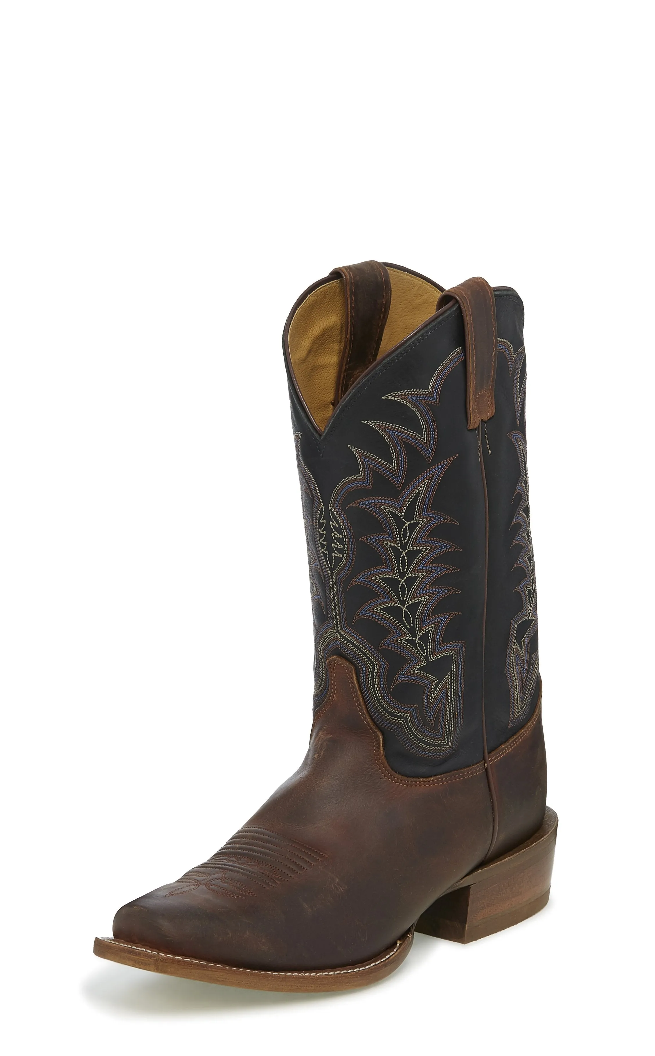 Justin Men's Hank Brown Boot