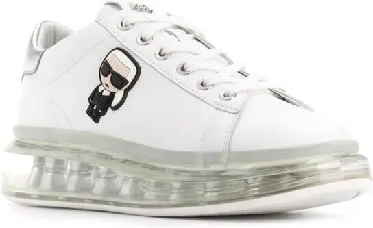 Karl Lagerfeld Karlito patch sneakers White