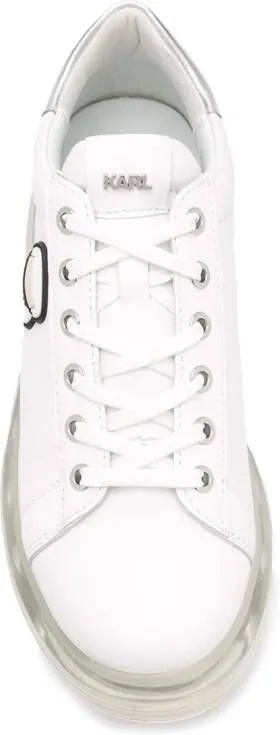 Karl Lagerfeld Karlito patch sneakers White