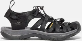 Keen Women's Whisper Sandals Size 10.5 In Black Magnet