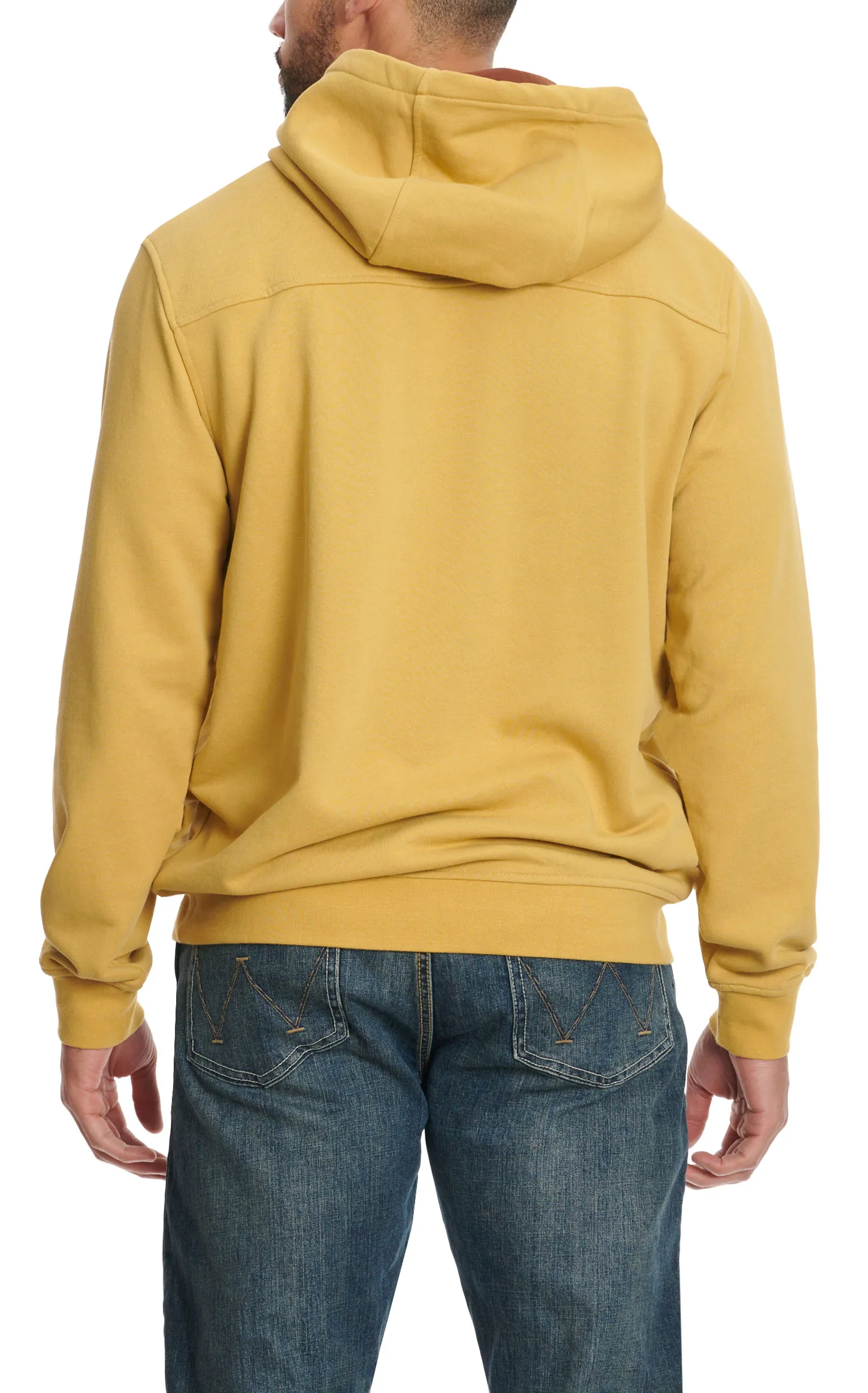 Kimes Ranch Men's Fast Talker Mustard Hoodie