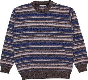 Knitted Striped Jumper | ThriftTale