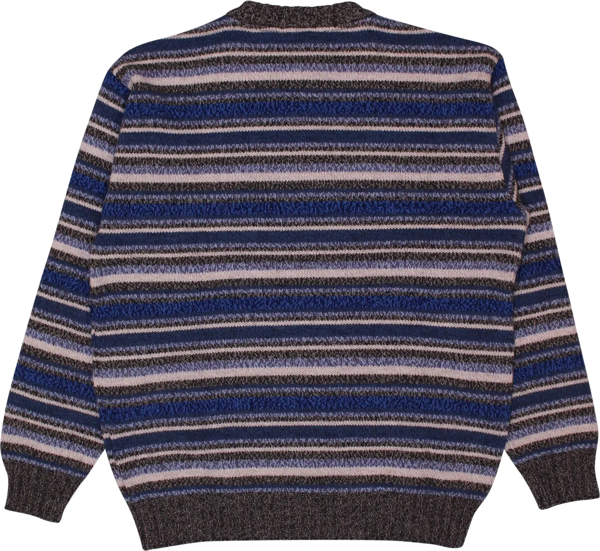 Knitted Striped Jumper | ThriftTale