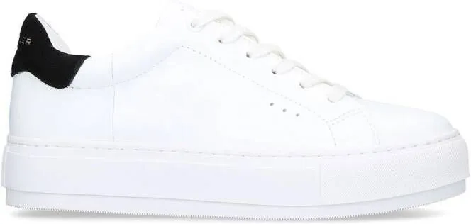 Kurt Geiger London Laney low-top leather sneakers White