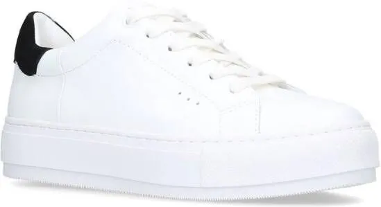 Kurt Geiger London Laney low-top leather sneakers White