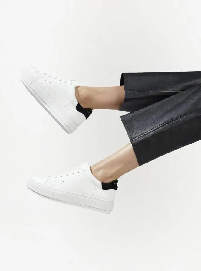 Kurt Geiger London Laney low-top leather sneakers White