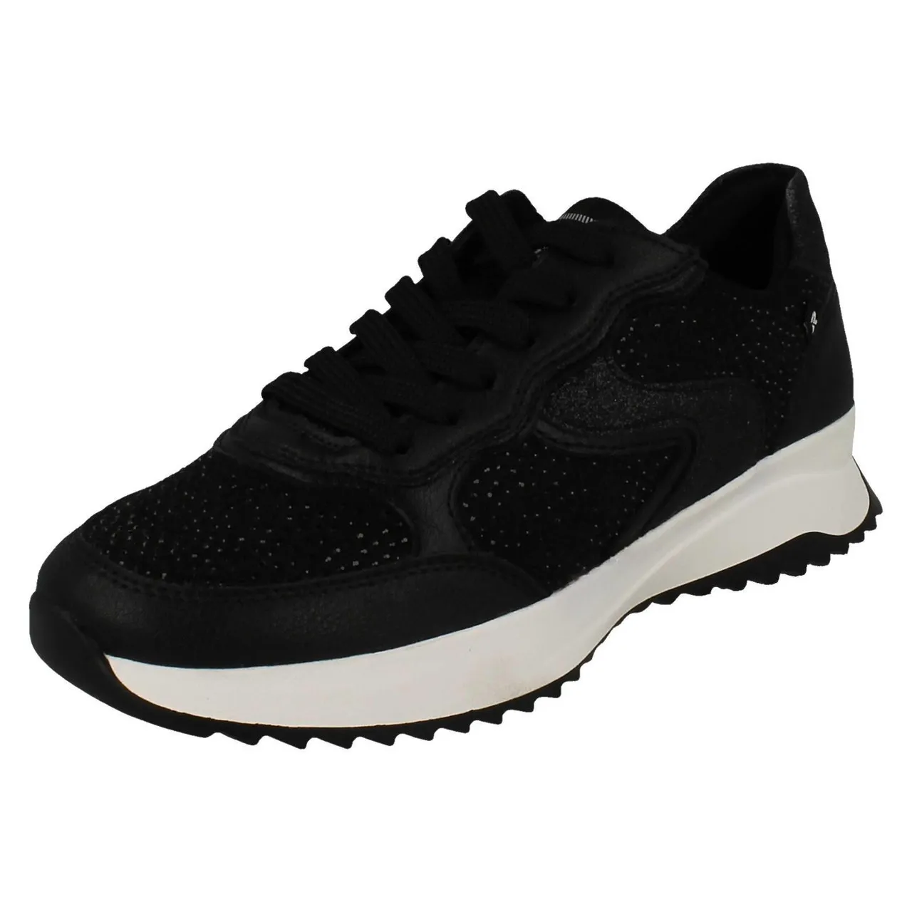 Ladies Rieker Revolution Lace Up Trainers W1304