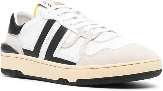 Lanvin panelled low-top sneakers White