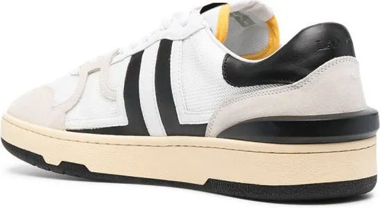 Lanvin panelled low-top sneakers White