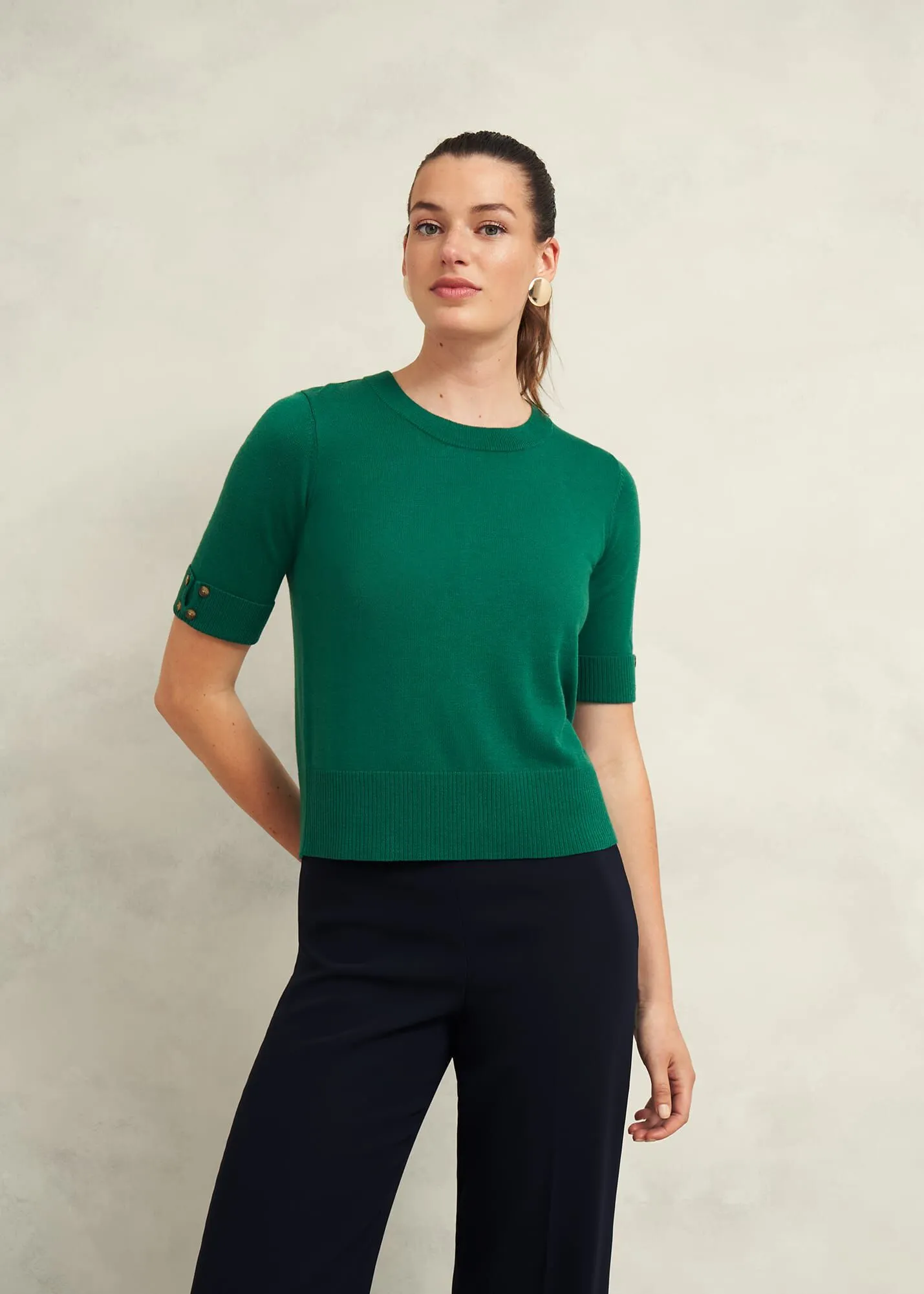 Leanne Jumper With Wool 