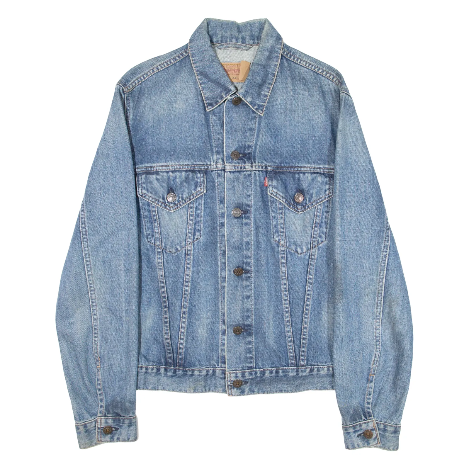 LEVI'S Mens Denim Jacket Blue L