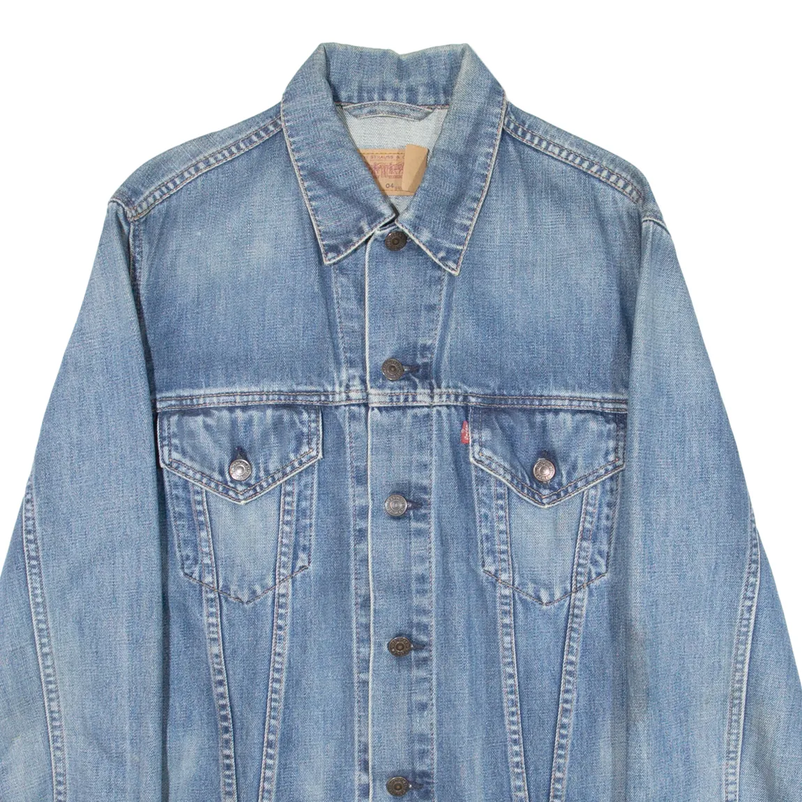 LEVI'S Mens Denim Jacket Blue L