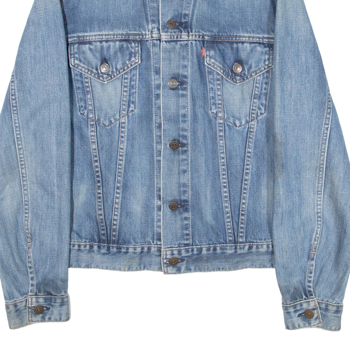 LEVI'S Mens Denim Jacket Blue L