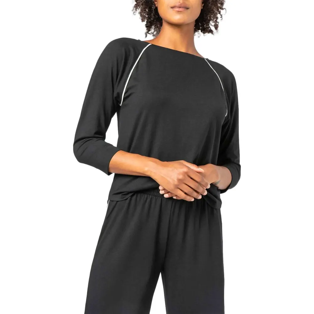 Lilla P - 3/4 Sleeve Sleepwear Set