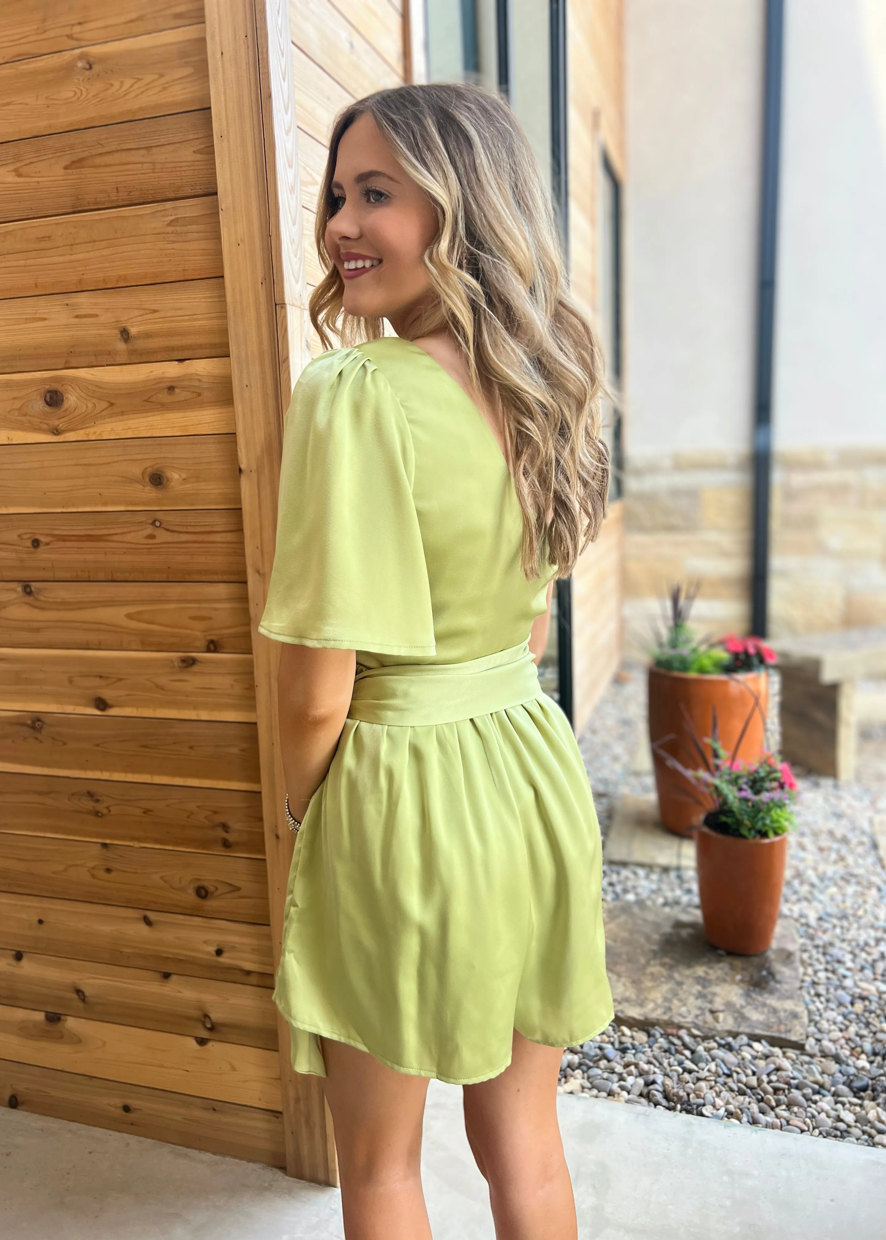 Living Free Kiwi One Shoulder Romper