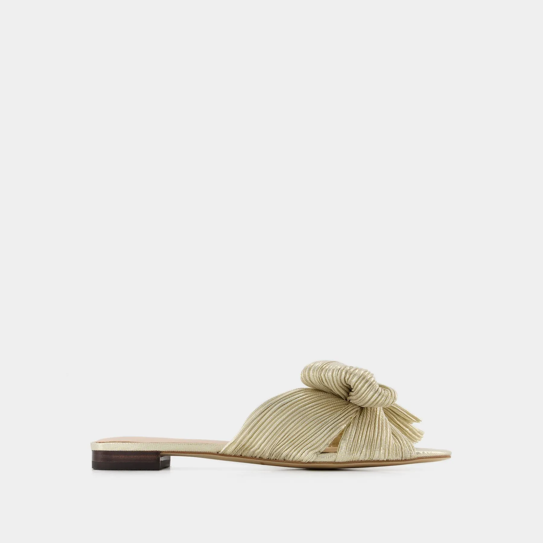 Loeffler Randall  Daphne Sandals - Loeffler Randall - Synthetic Leather - Platinum