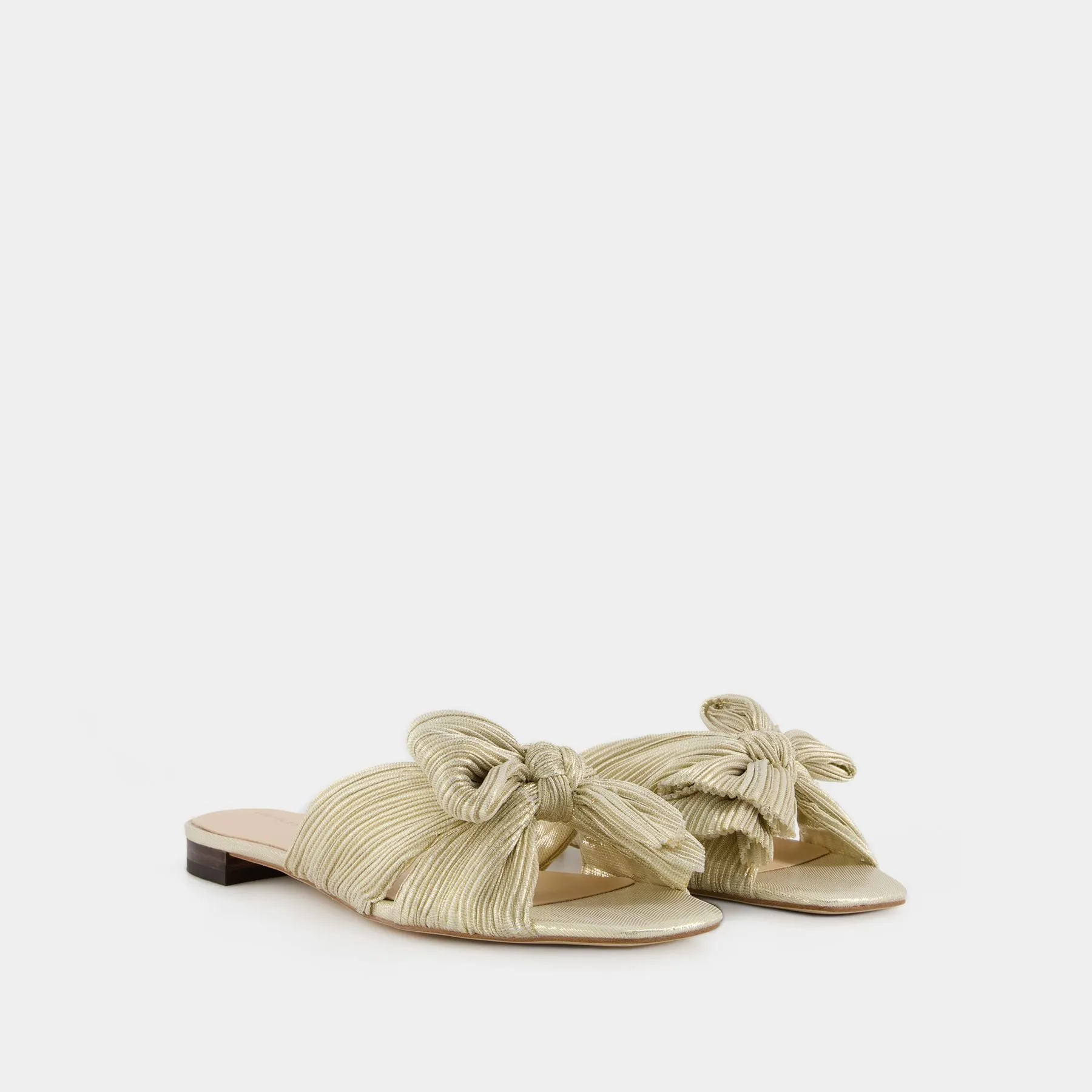 Loeffler Randall  Daphne Sandals - Loeffler Randall - Synthetic Leather - Platinum