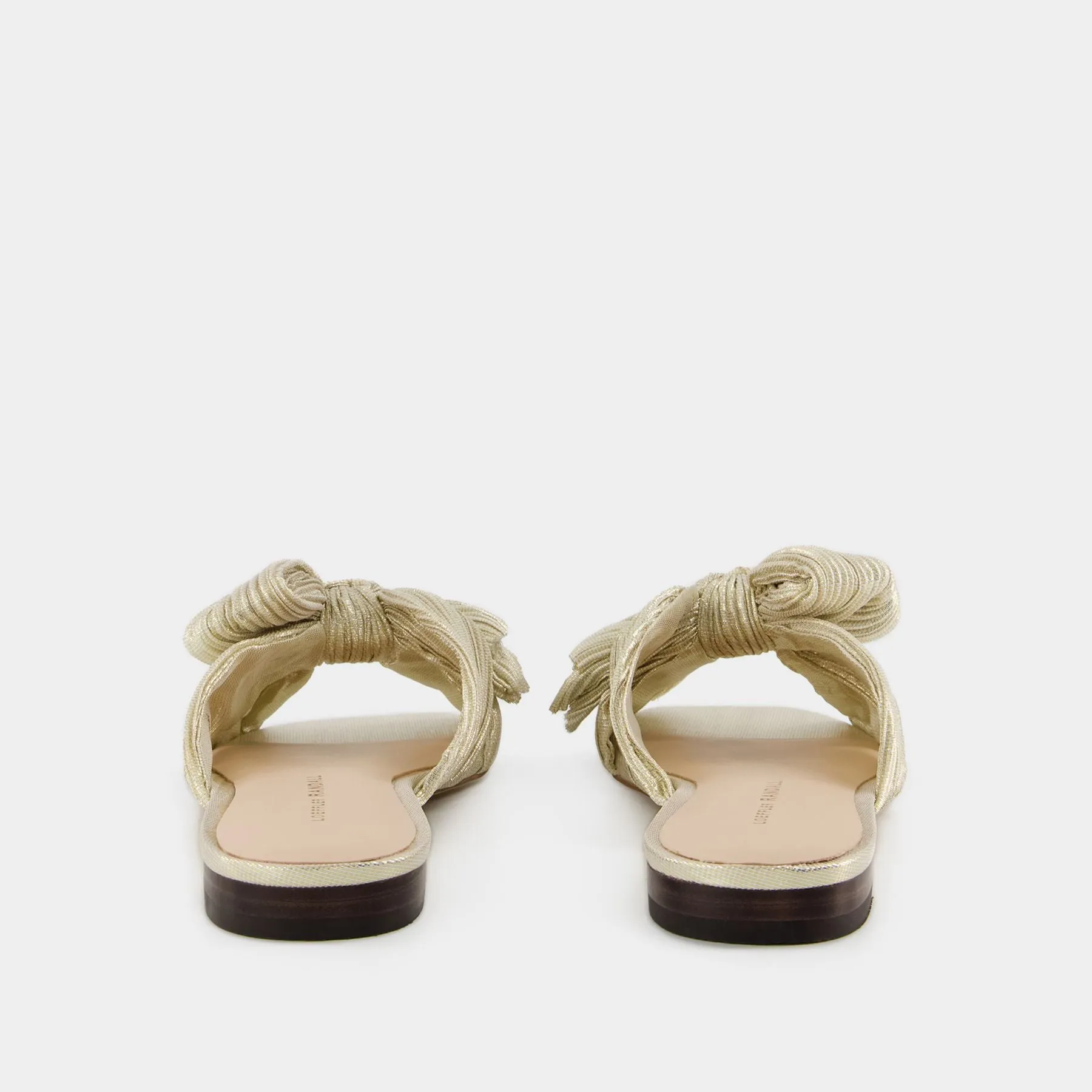 Loeffler Randall  Daphne Sandals - Loeffler Randall - Synthetic Leather - Platinum