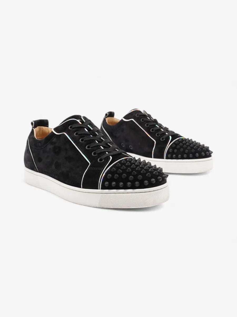 Louis Junior Spikes Sneakers Black / Iridescent Suede EU 45 UK 11