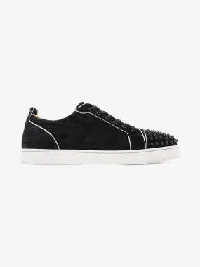 Louis Junior Spikes Sneakers Black / Iridescent Suede EU 45 UK 11