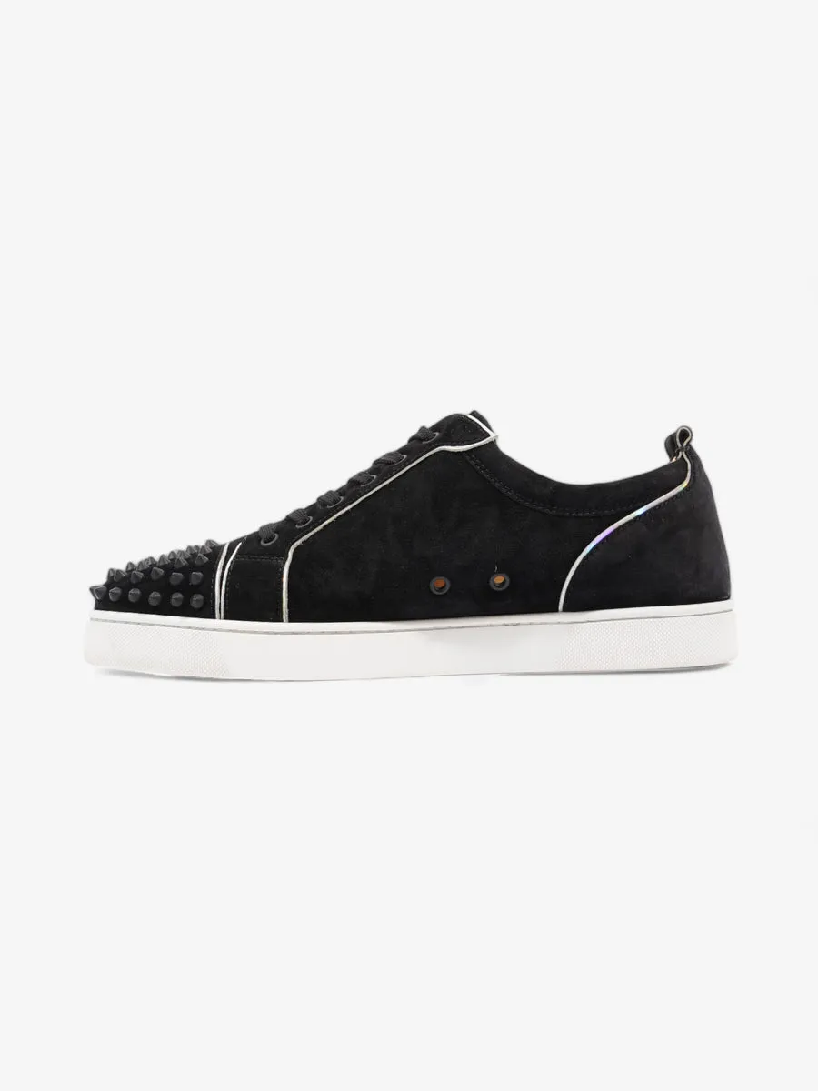 Louis Junior Spikes Sneakers Black / Iridescent Suede EU 45 UK 11