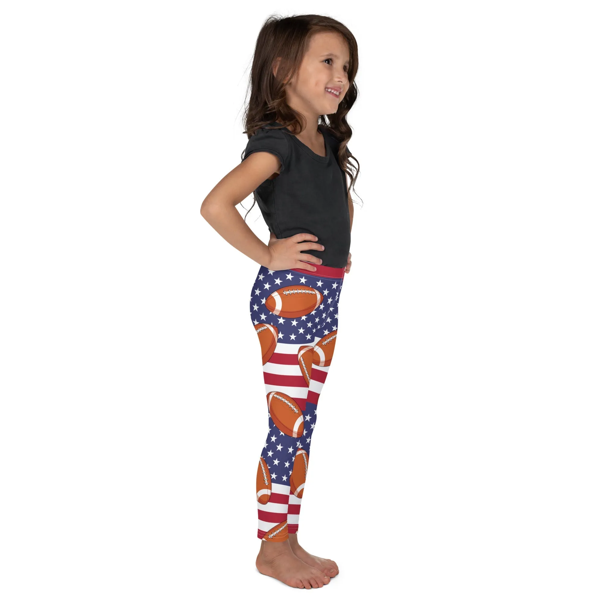 Love Football Kid's Leggings