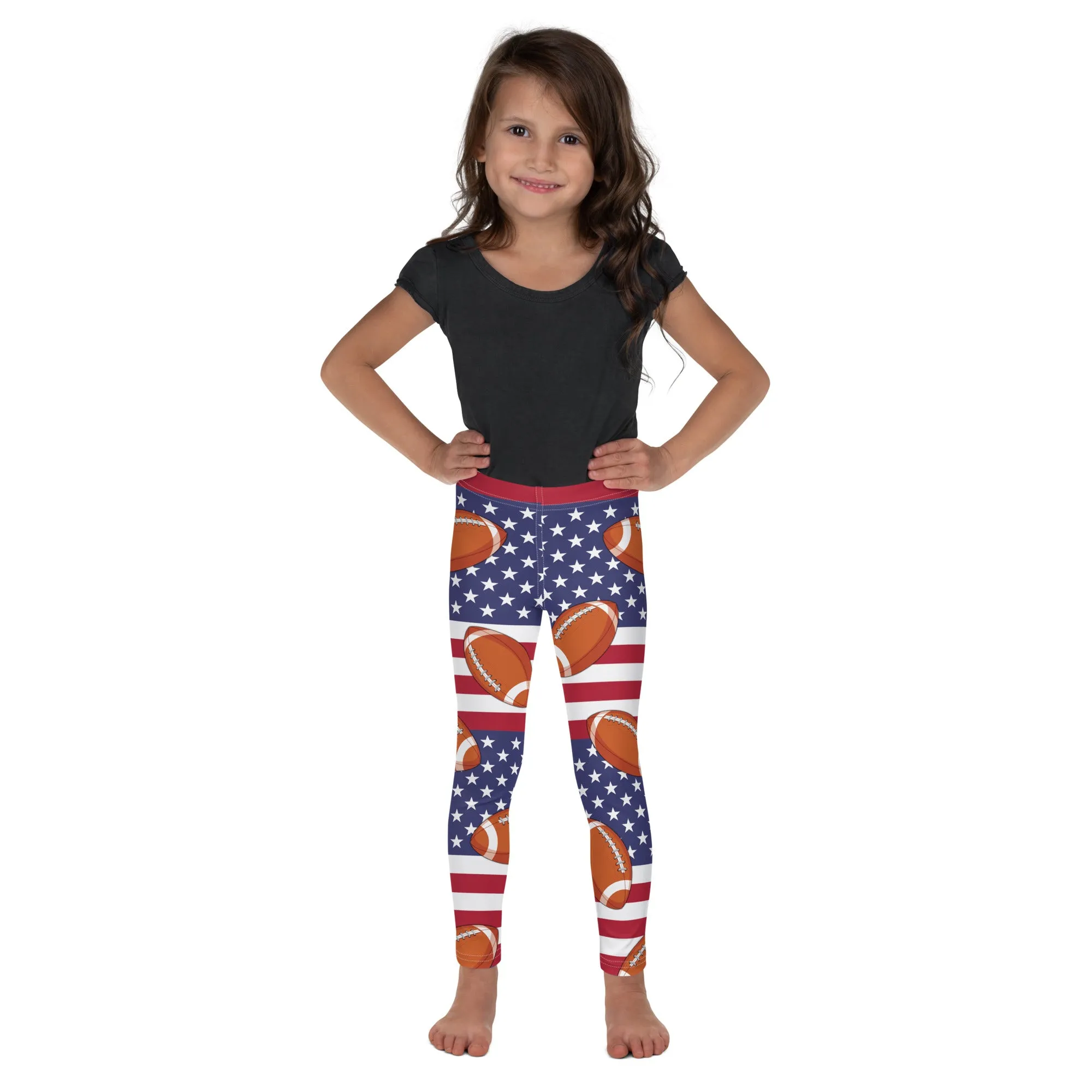 Love Football Kid's Leggings