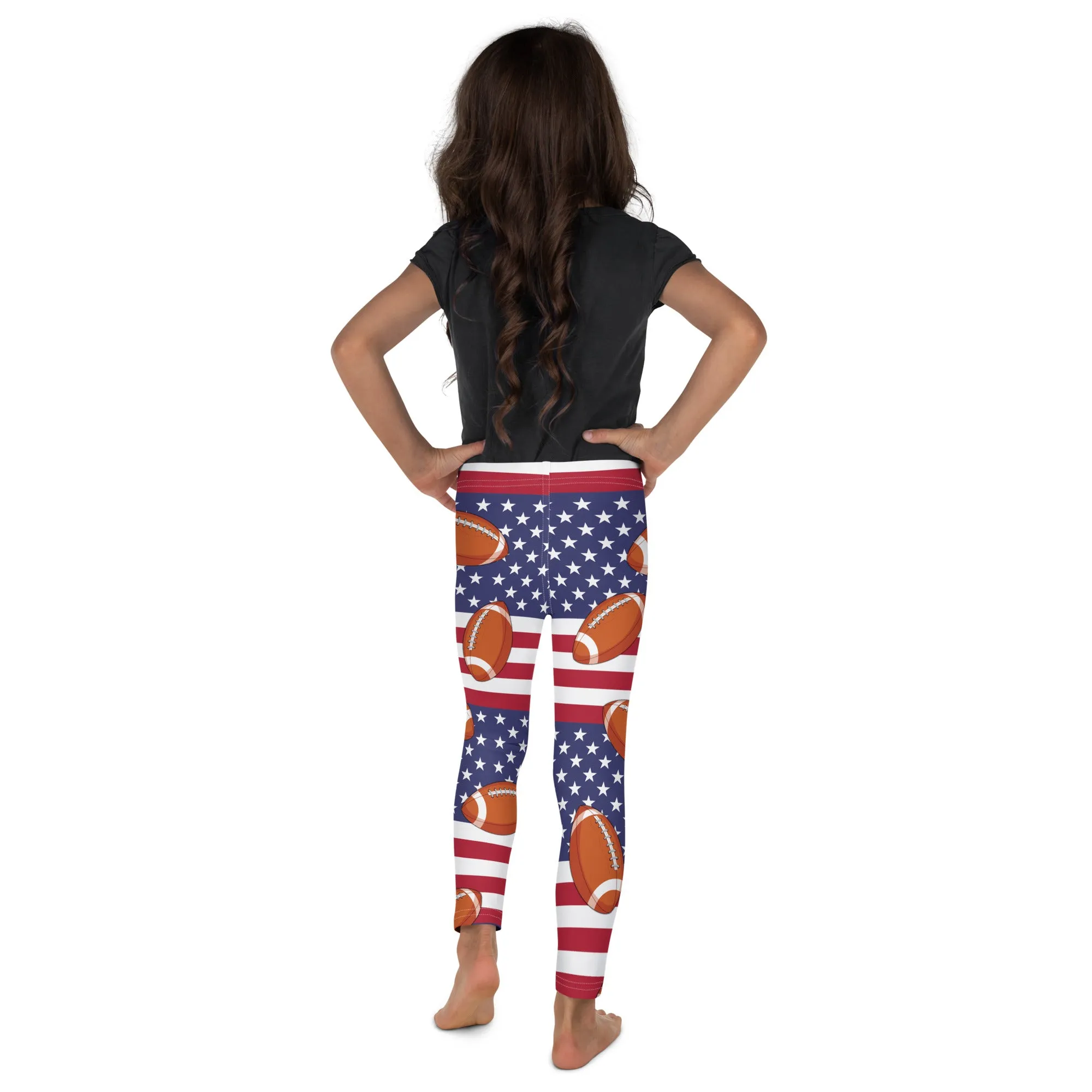 Love Football Kid's Leggings