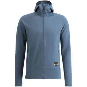 Lundhags Men's Tived Merino Hoodie Denim Blue | Buy Lundhags Men's Tived Merino Hoodie Denim Blue here | Outnorth