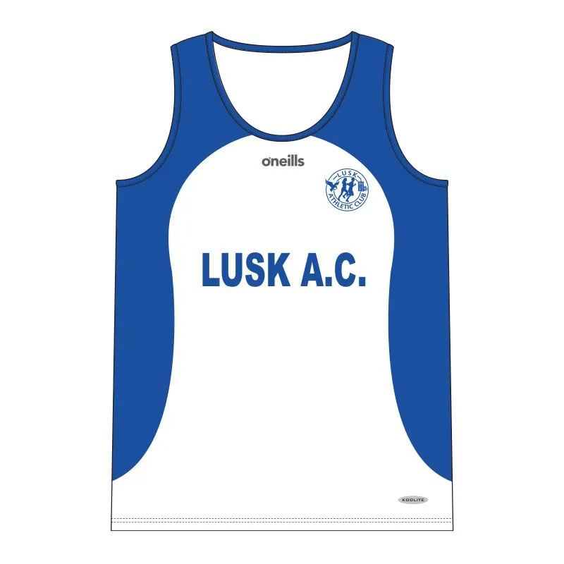 Lusk AC Kids' Printed Athletics Vest