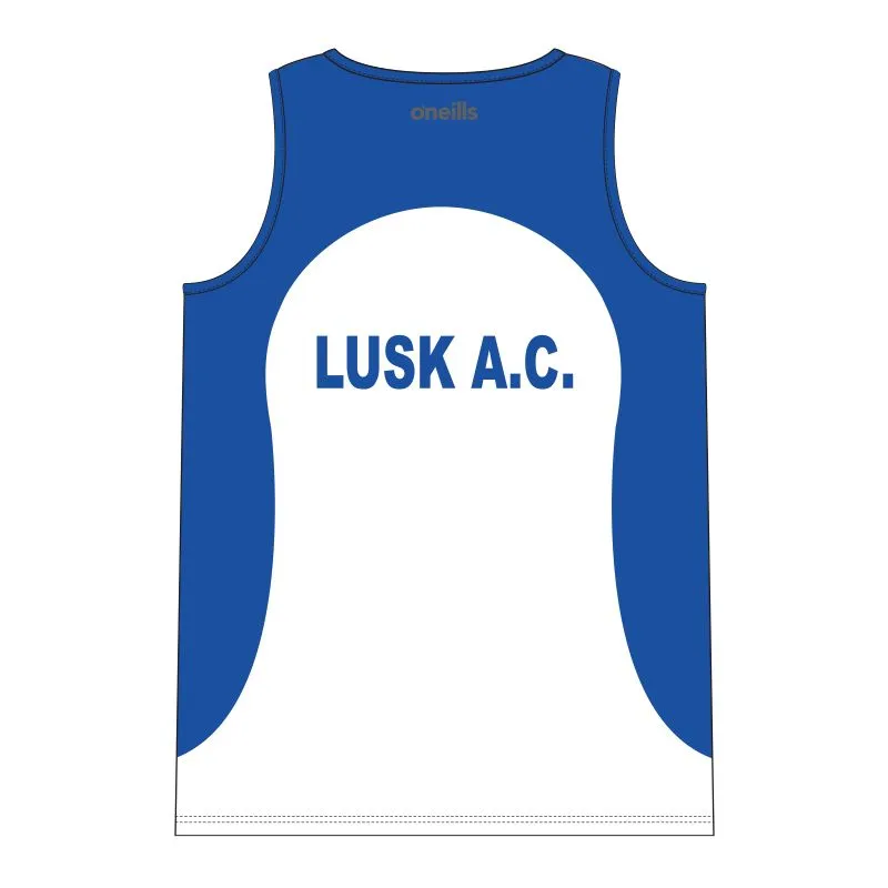 Lusk AC Kids' Printed Athletics Vest