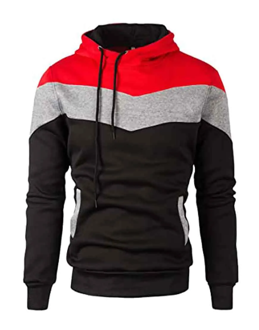 Marques Brownlee Novelty Color Block Hoodie | Get 60% OFF