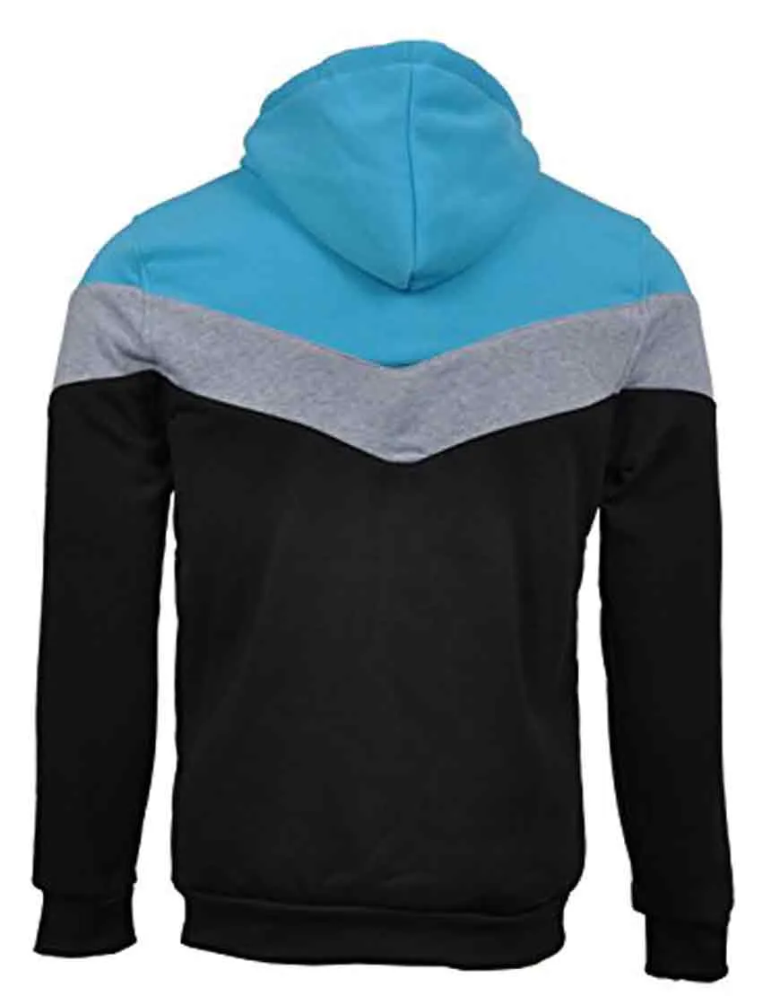 Marques Brownlee Novelty Color Block Hoodie | Get 60% OFF