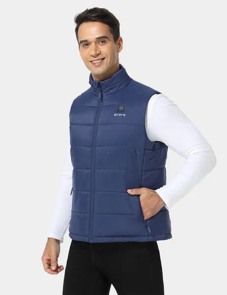 Men's Classic Heated Vest - Blue