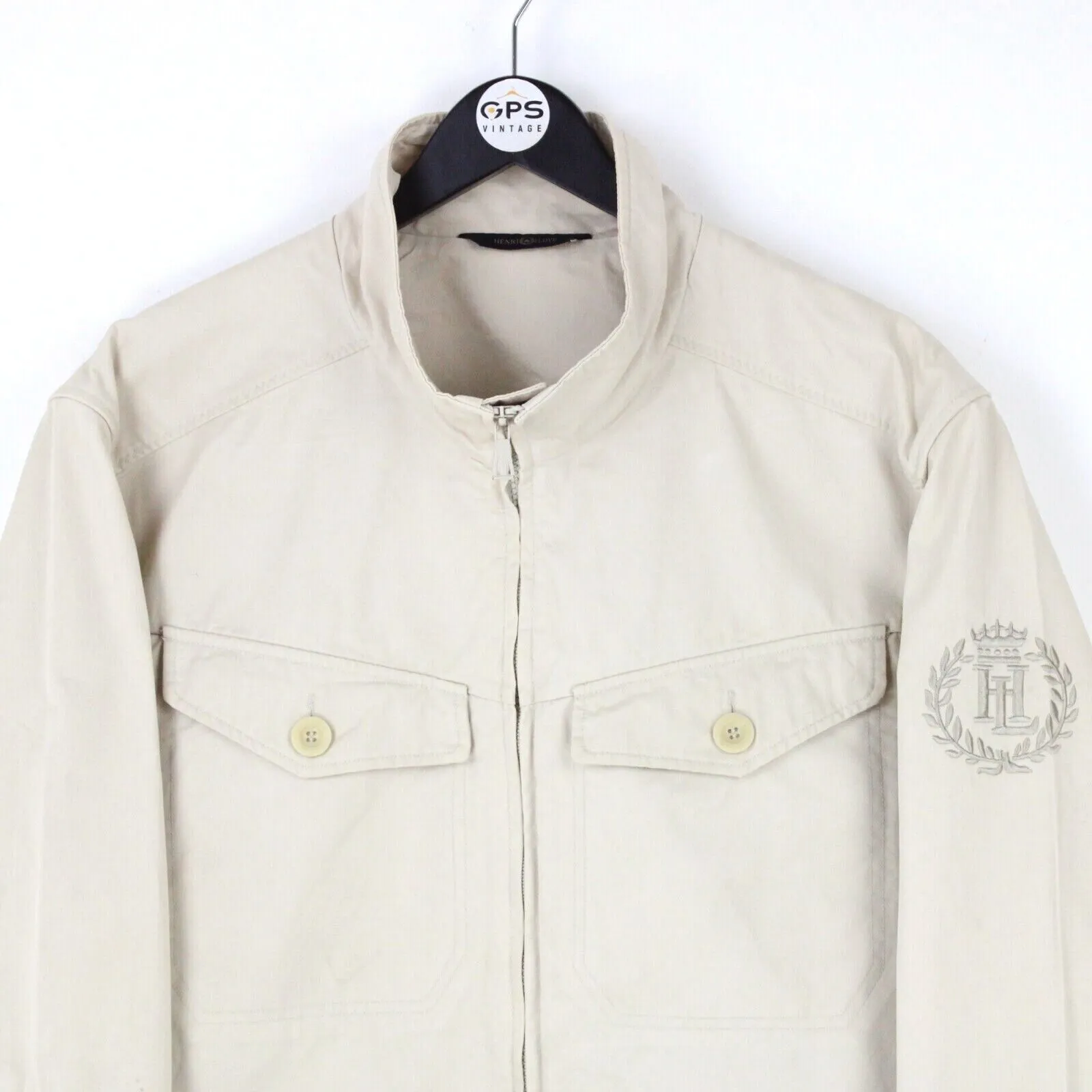 Mens HENRI LLOYD 00s Jacket Beige | XL