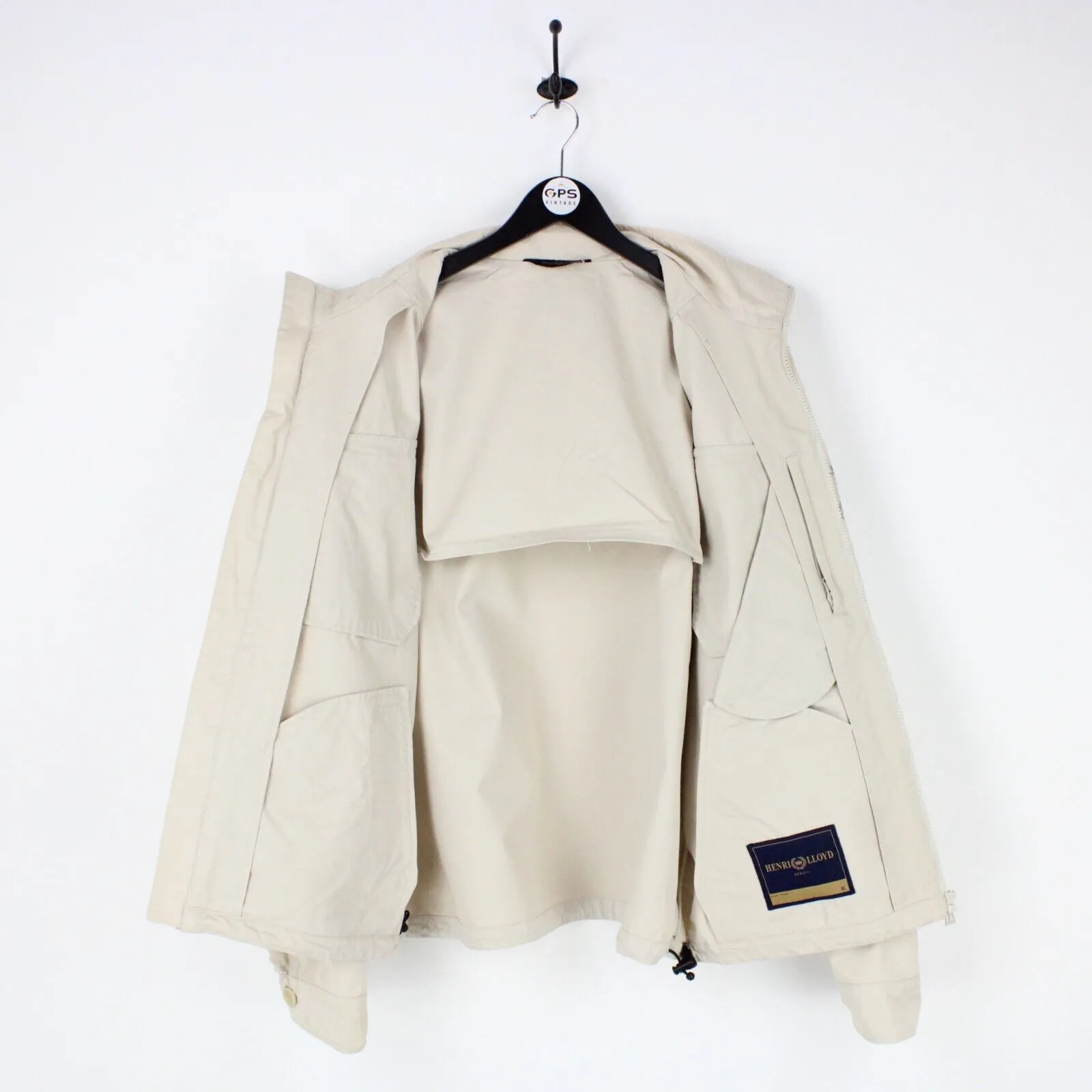 Mens HENRI LLOYD 00s Jacket Beige | XL