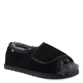 Men's Lamo, APMA Open Toe Wrap Slipper - Wide Width