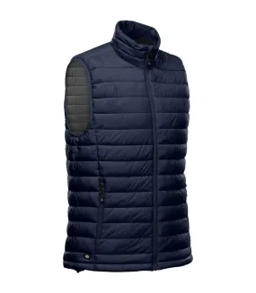 Mens stavanger thermal vest black/graphite Stormtech