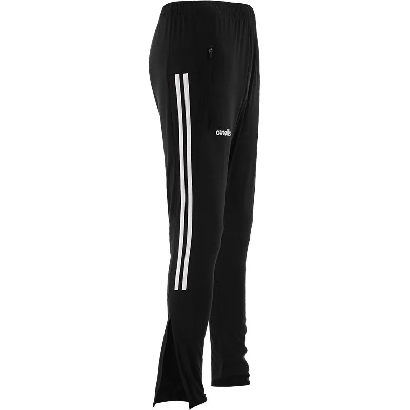 Men's Tuscan Brushed Skinny Tracksuit Bottoms Black / White