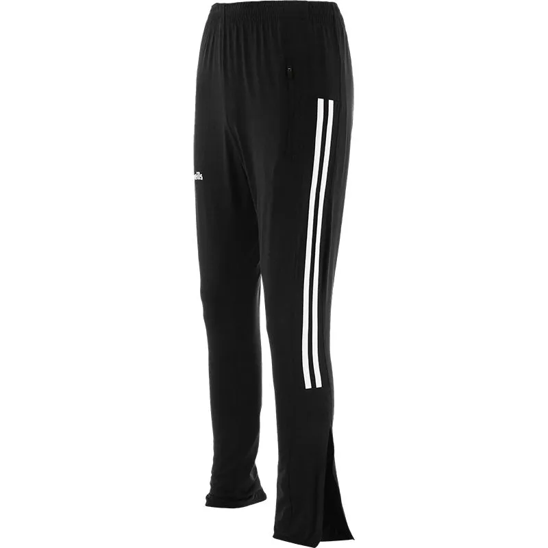 Men's Tuscan Brushed Skinny Tracksuit Bottoms Black / White