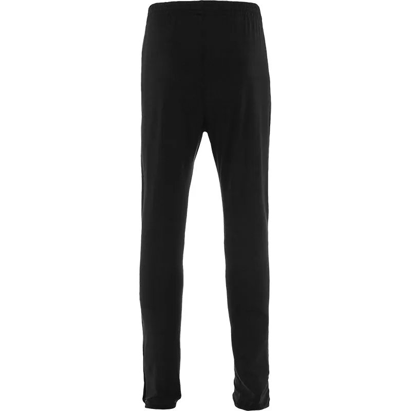 Men's Tuscan Brushed Skinny Tracksuit Bottoms Black / White