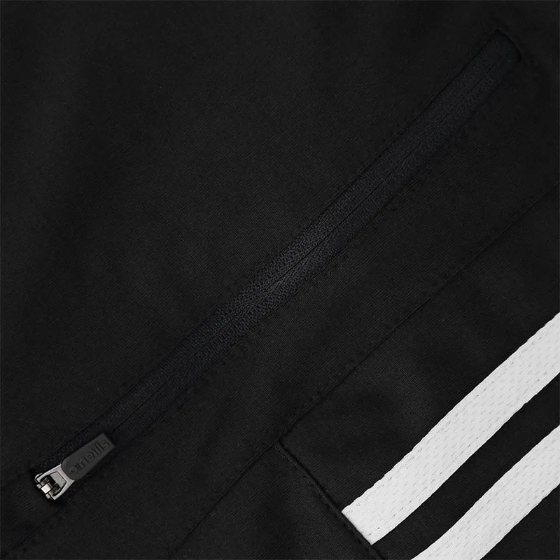 Men's Tuscan Brushed Skinny Tracksuit Bottoms Black / White