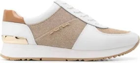 Michael Kors Allie panelled sneakers Neutrals