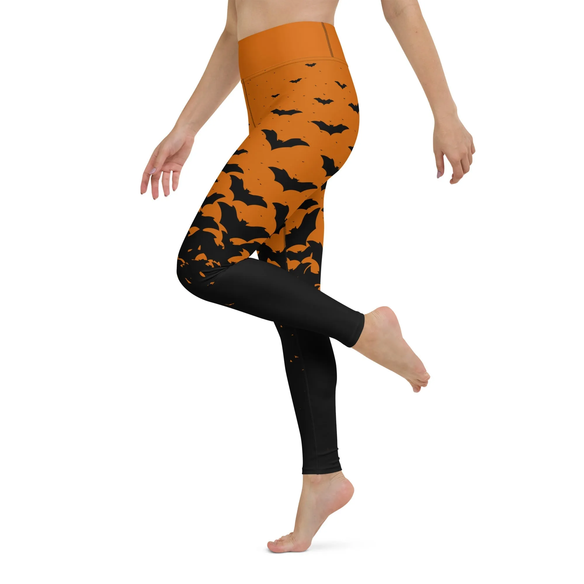 Midnight Flight Yoga Leggings