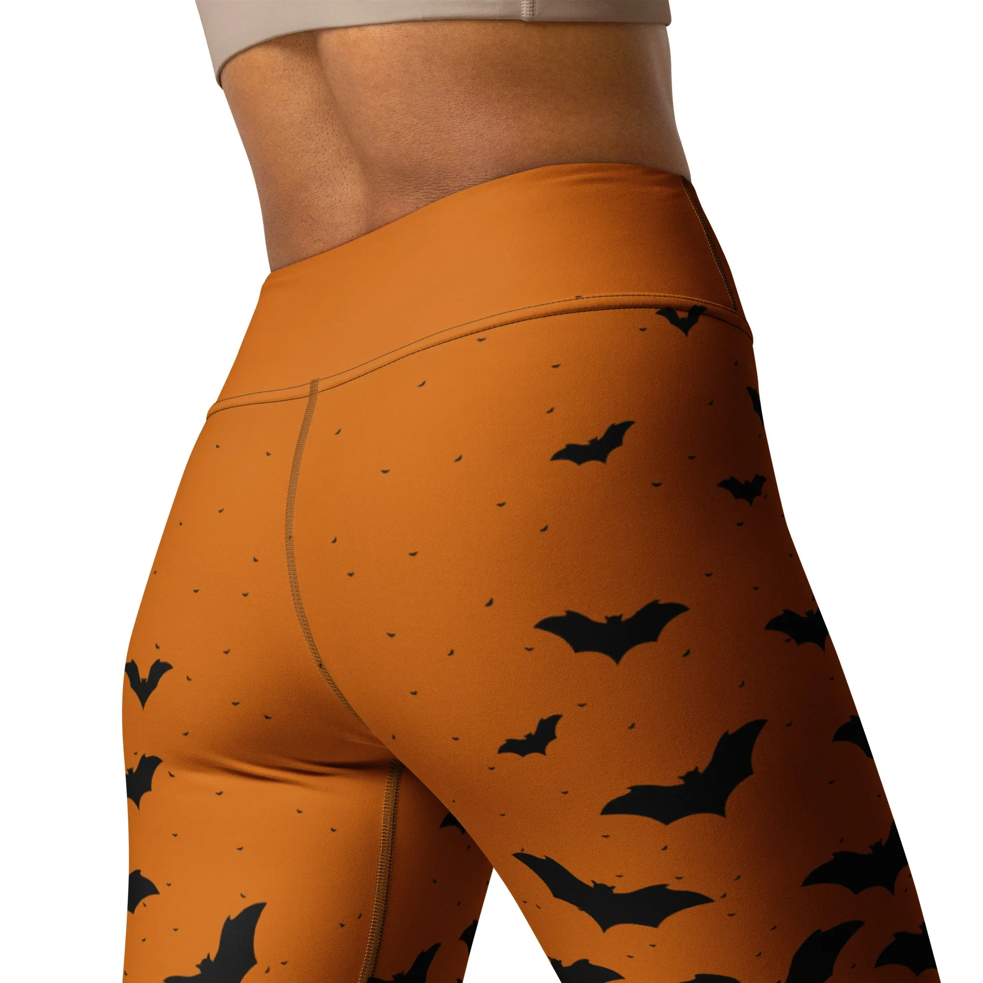 Midnight Flight Yoga Leggings