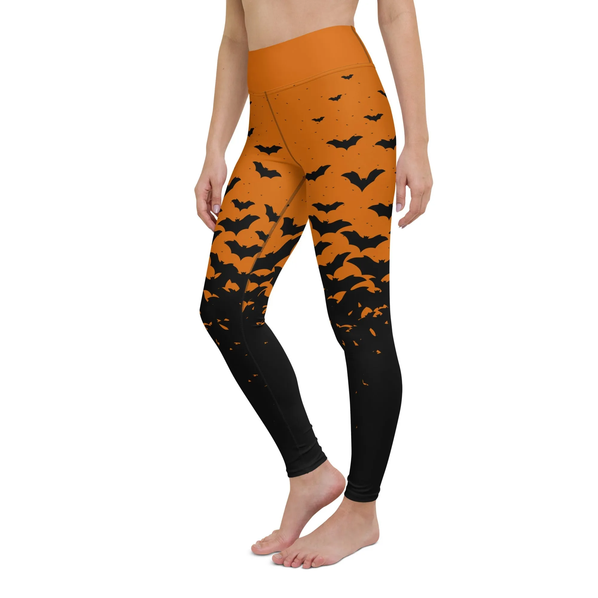 Midnight Flight Yoga Leggings