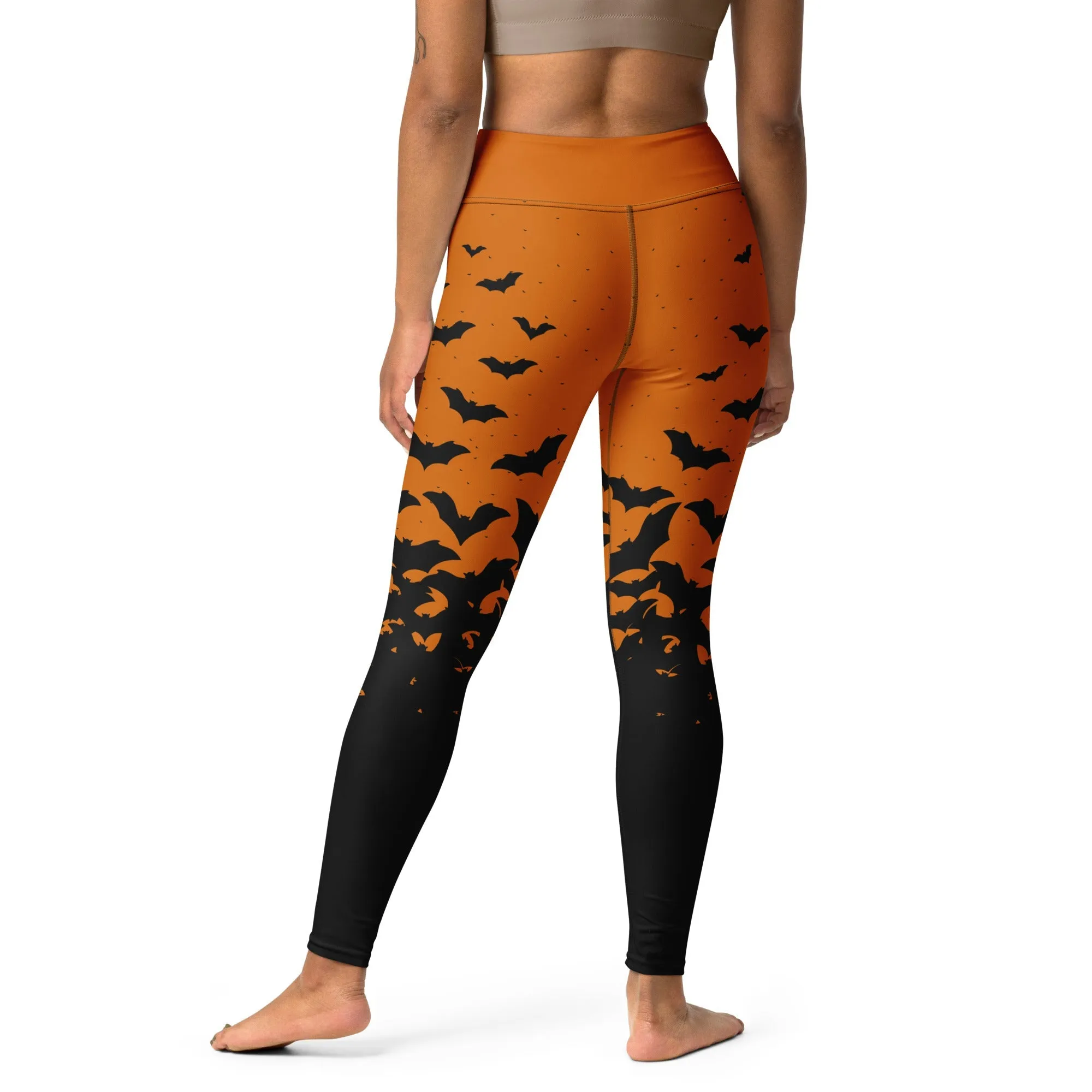 Midnight Flight Yoga Leggings