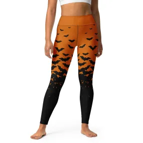 Midnight Flight Yoga Leggings